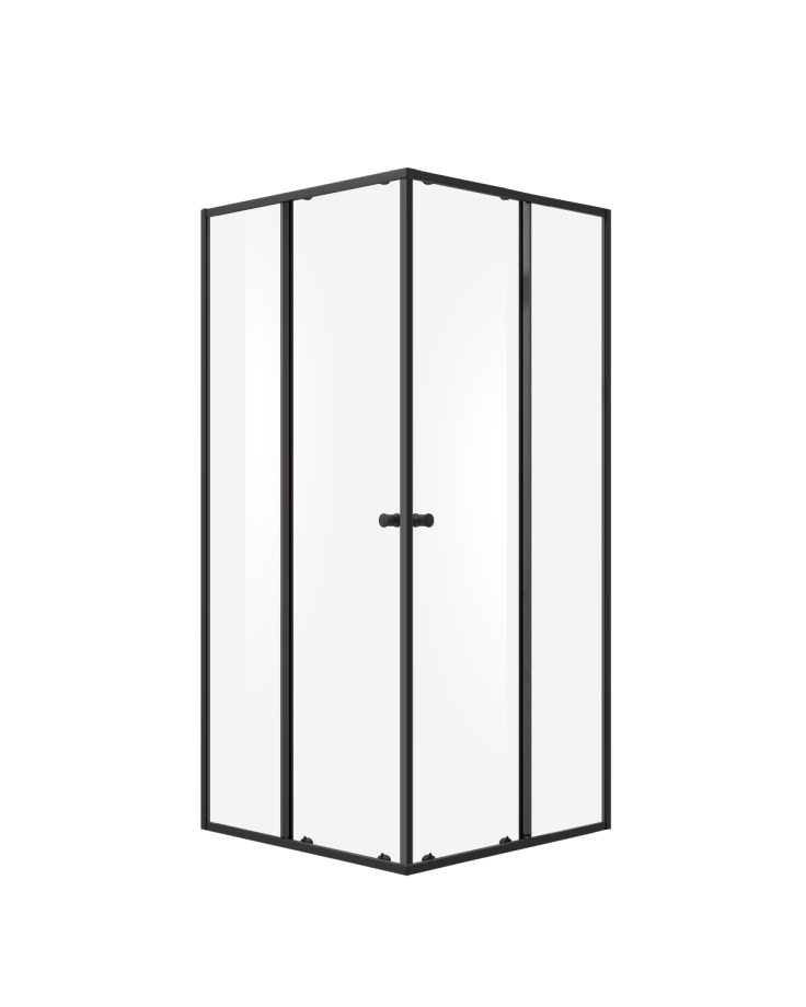 Душевой уголок Mario RIO1480B1 (800*800*1900) прозрачный