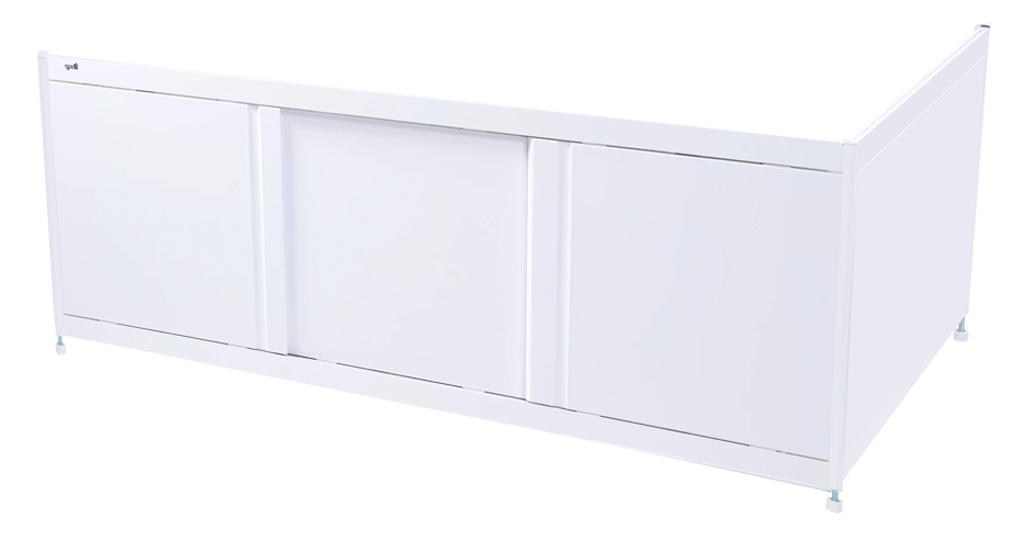 Экран под ванну Emmy Бриз 70 торцевой белый