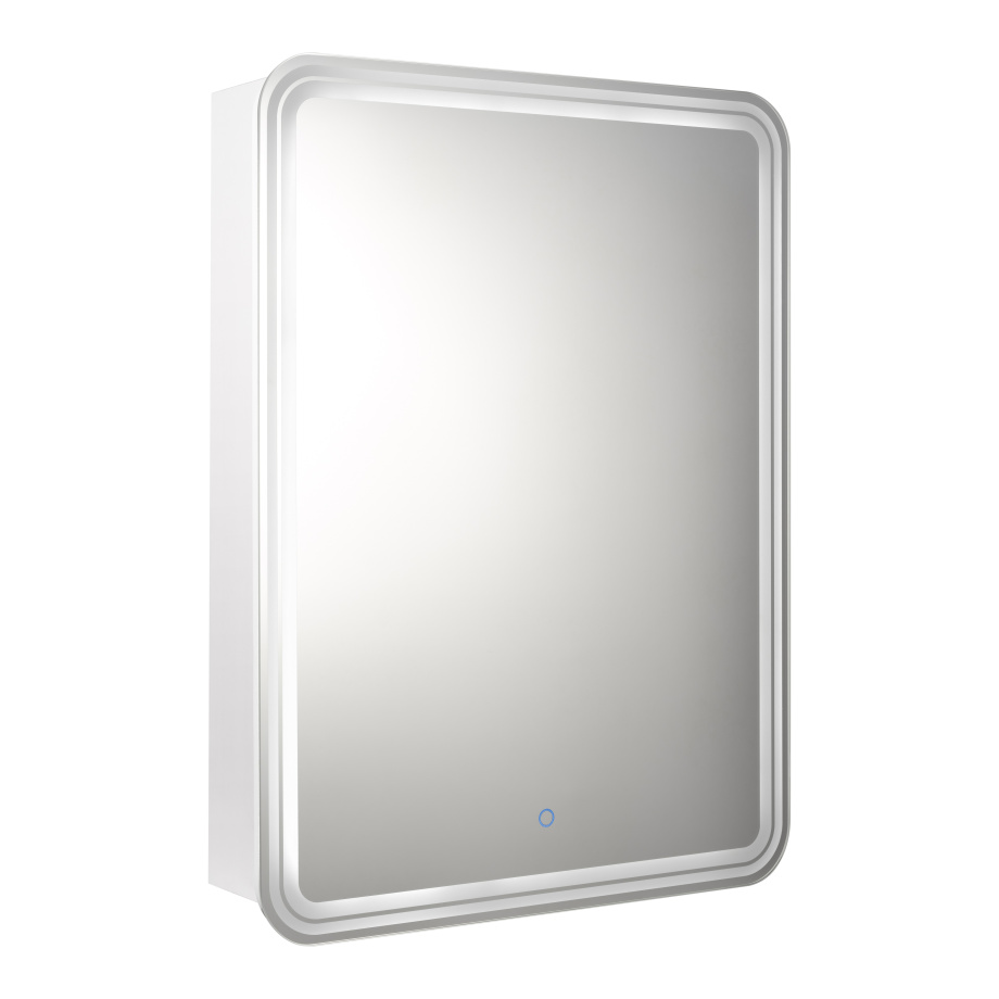 Зеркало-шкаф Stella Polar LED "Анда 600х800 /С" правое, сенсор