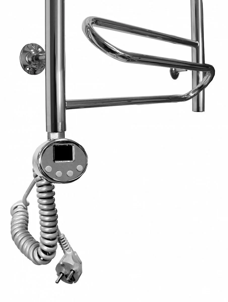 Полотенцесушитель электрический Domoterm Офелия П9 500х700 EL левый, хром