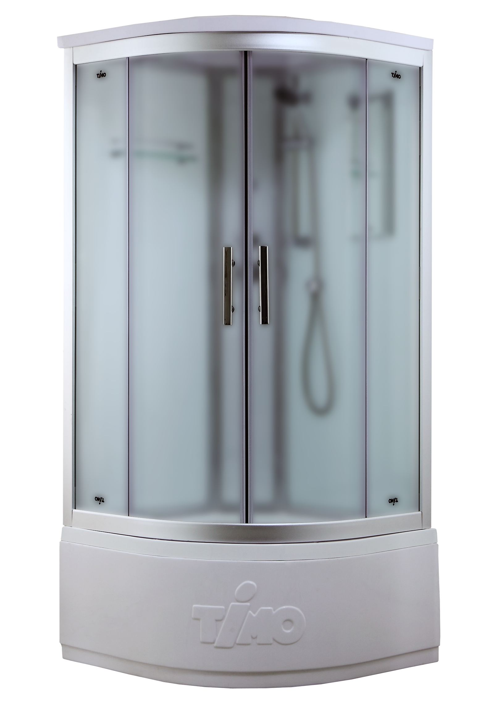 Душевая кабина Timo Standart T-6600 Silver Fabric (100*100*220)