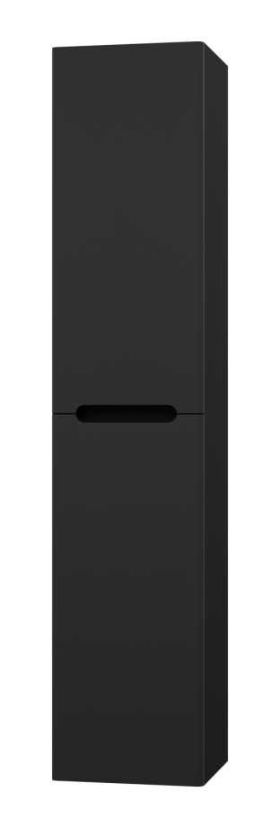 Пенал Misty Пенал Роял 35 подвесной, L/R, черный