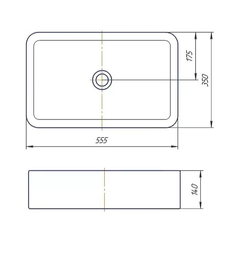 Тумба Sanflor Ингрид 80 с накладной раковиной Олимпия 56 напольная, белый матовый, швейцарский вяз
