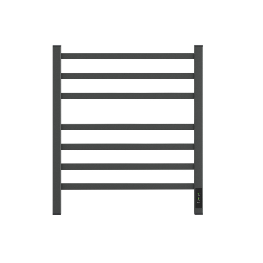 Полотенцесушитель электрический APEXTERMO Atlas AT00165GF 600x500, графит металлик