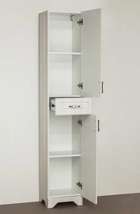 Пенал Style Line Олеандр-2 36 R напольный, рельеф пастель