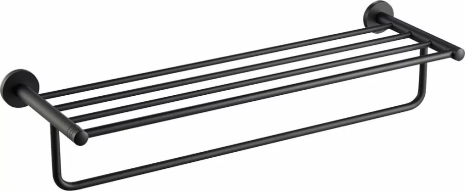 Полка для полотенец Timo Saona 13058/03 черный матовый