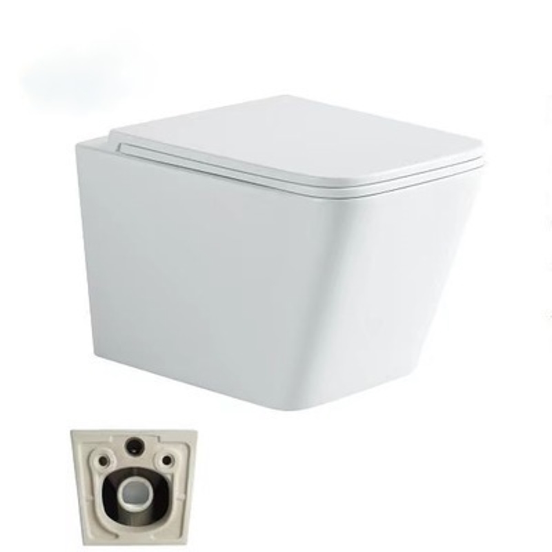 Унитаз Stella Polar Ибица KN9722004 подвесной, белый