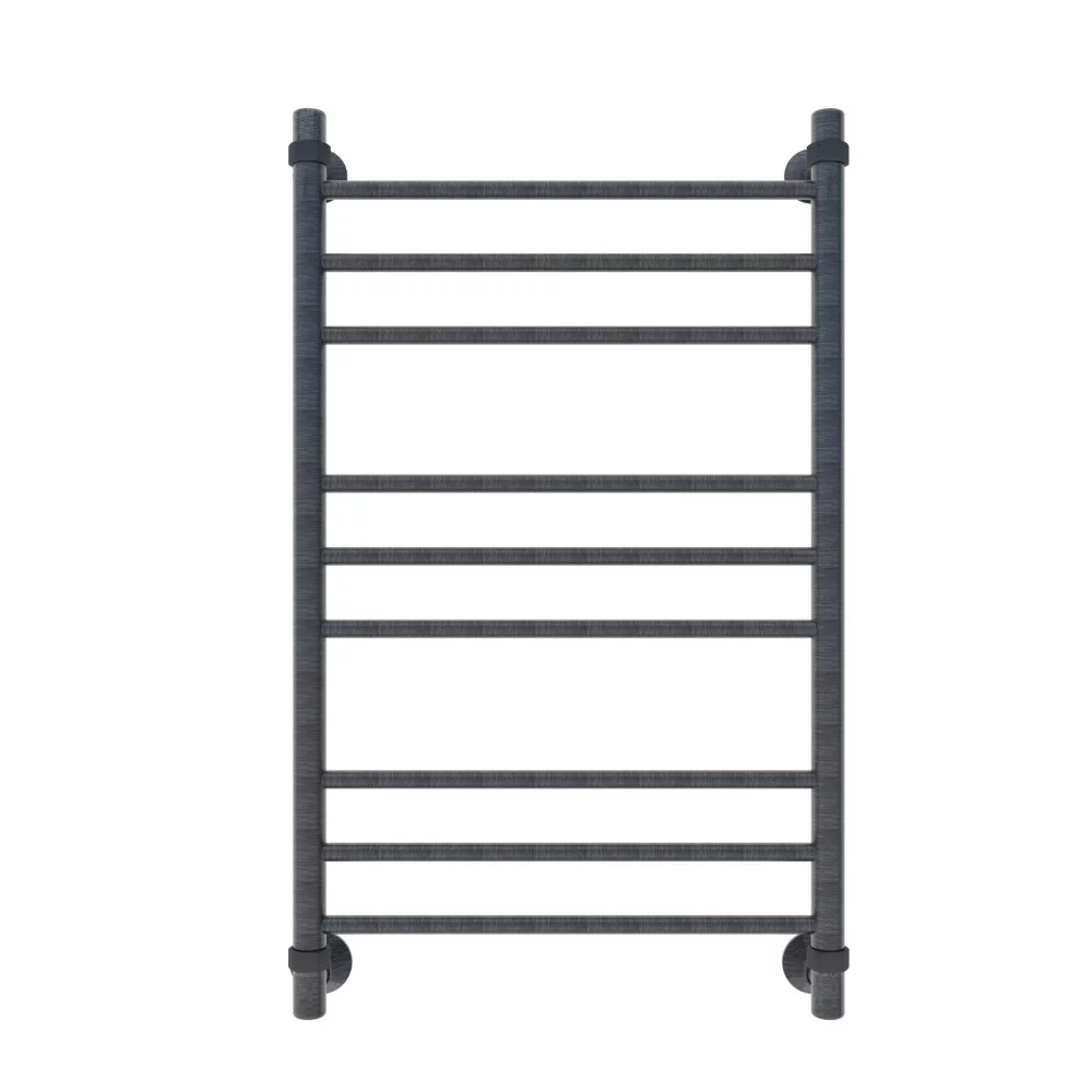Полотенцесушитель водяной Veconi Voga, 50/80, графит