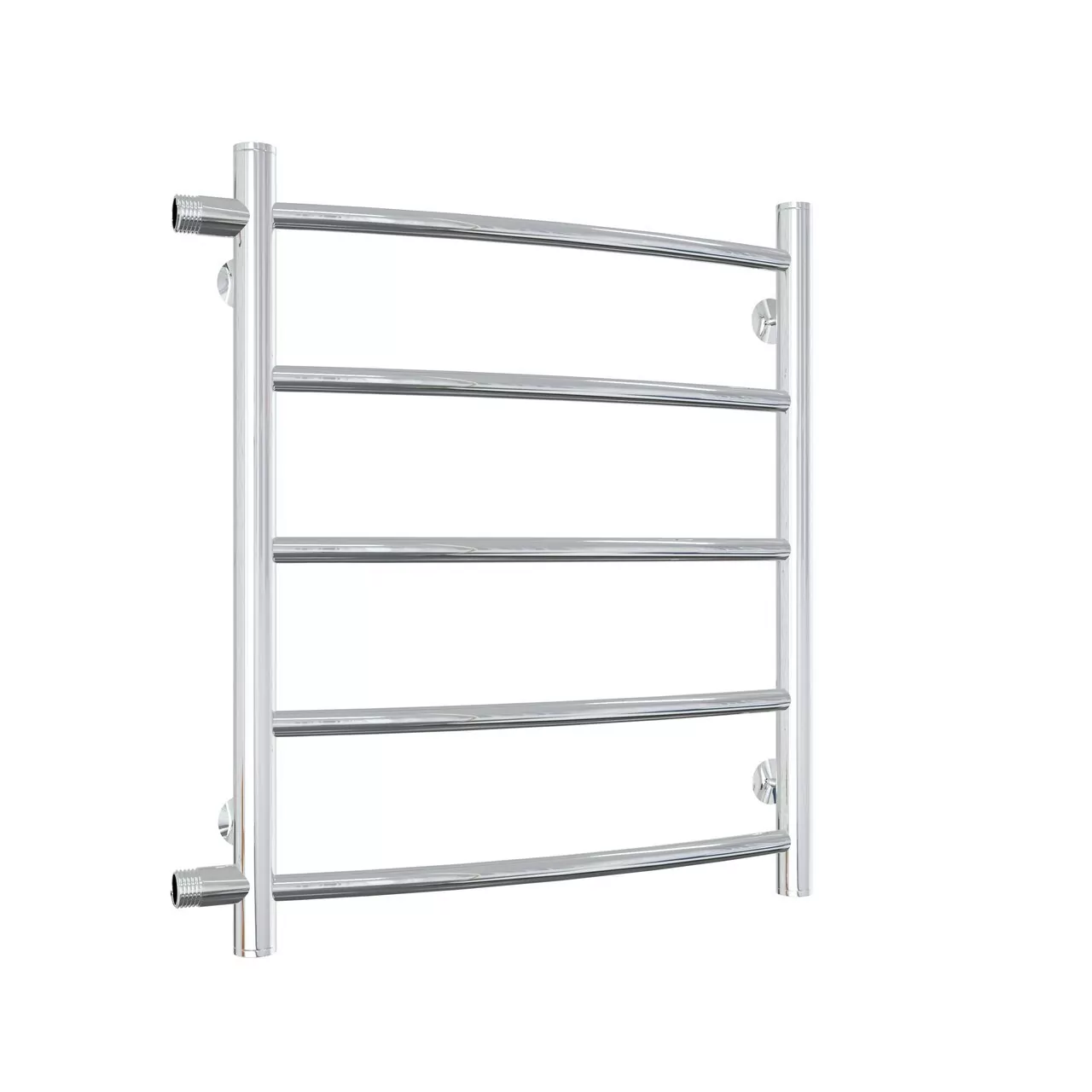 Полотенцесушитель водяной Laris Классик П5 500х600 МЦ 500-1 боковой, хром