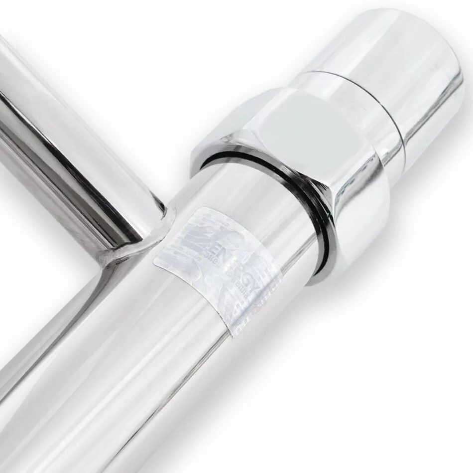 Полотенцесушитель водяной Energy Breeze Prestige 800x500 хром