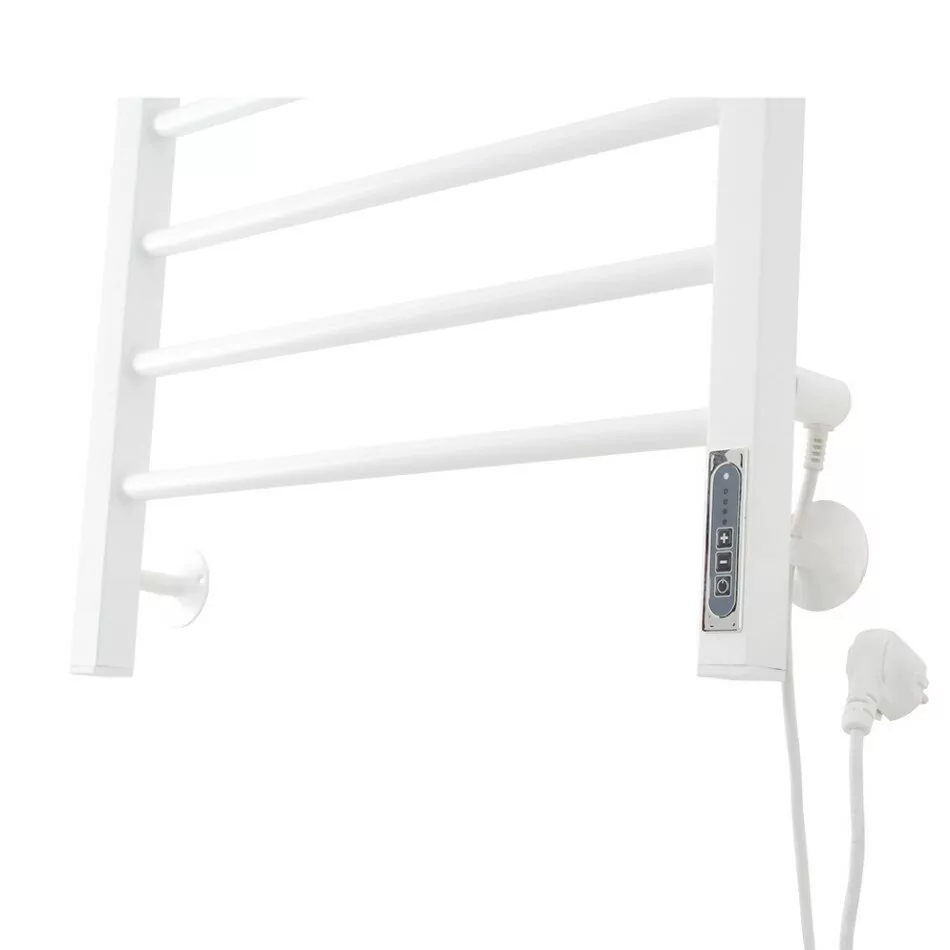 Полотенцесушитель электрический Domoterm Куба П8 500x800 EK R правый, белый матовый