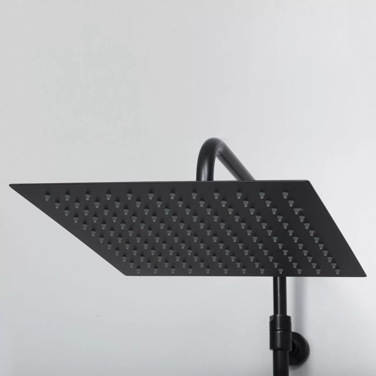 Душевая стойка WasserKraft A29901 Thermo черный Soft-touch