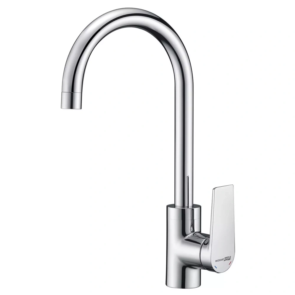 Смеситель для кухни WasserKraft Lopau 3207 хром от магазина Vanna-Vanna.ru!