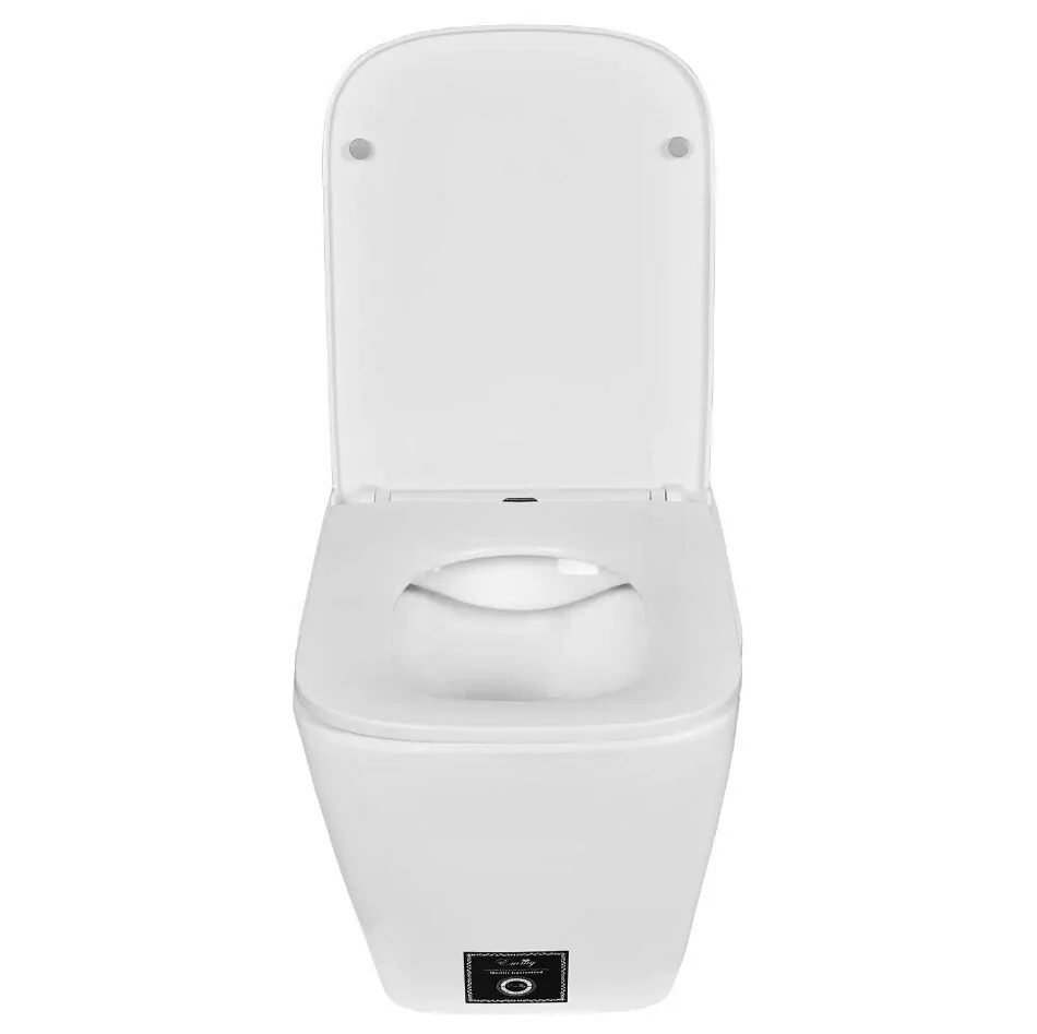 Унитаз Emmy 7008 подвесной, с микролифтом, белый