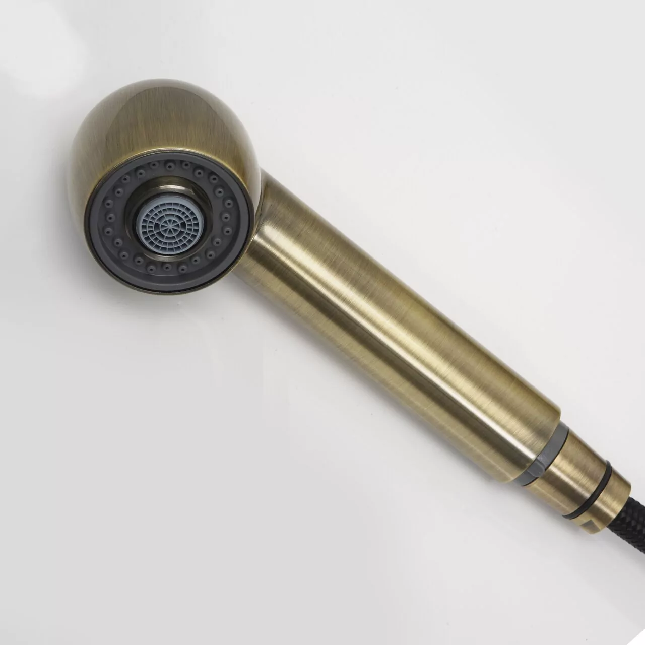 Смеситель для кухни WasserKraft A8237 светлая бронза