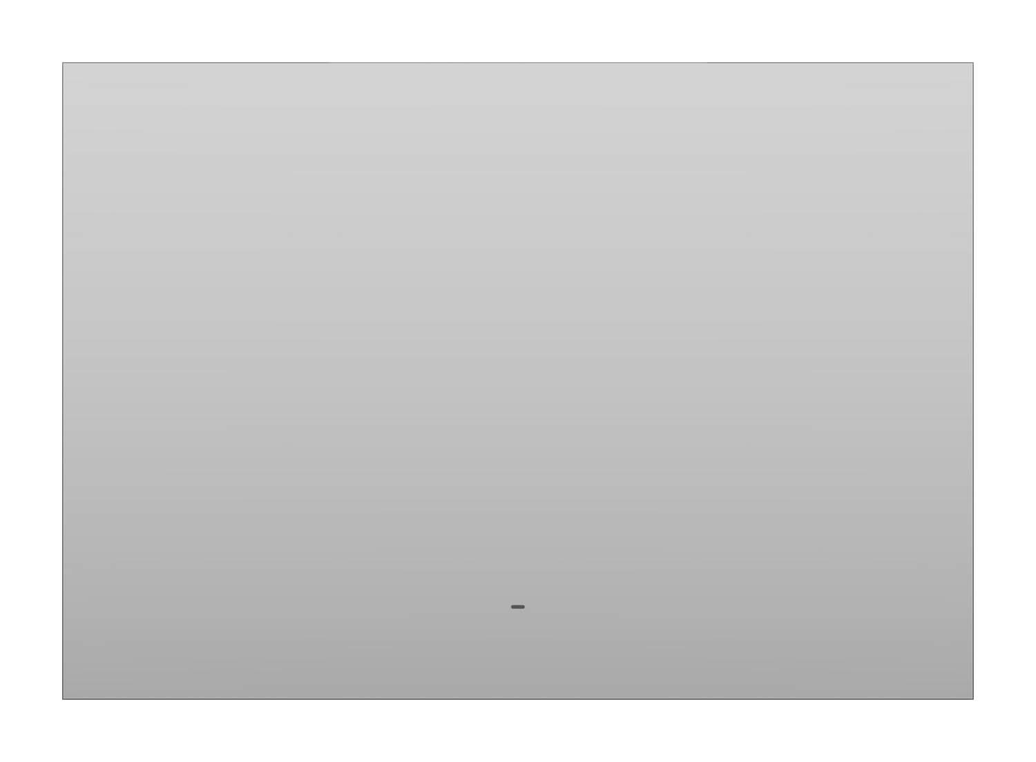 Зеркало Misty Нембус 1000x700