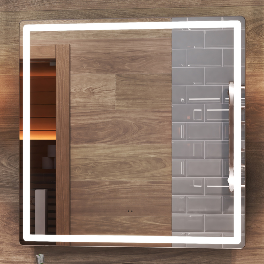 Зеркало Vigo Geometry Comfort 70 свет, сенсор, антизапотевание