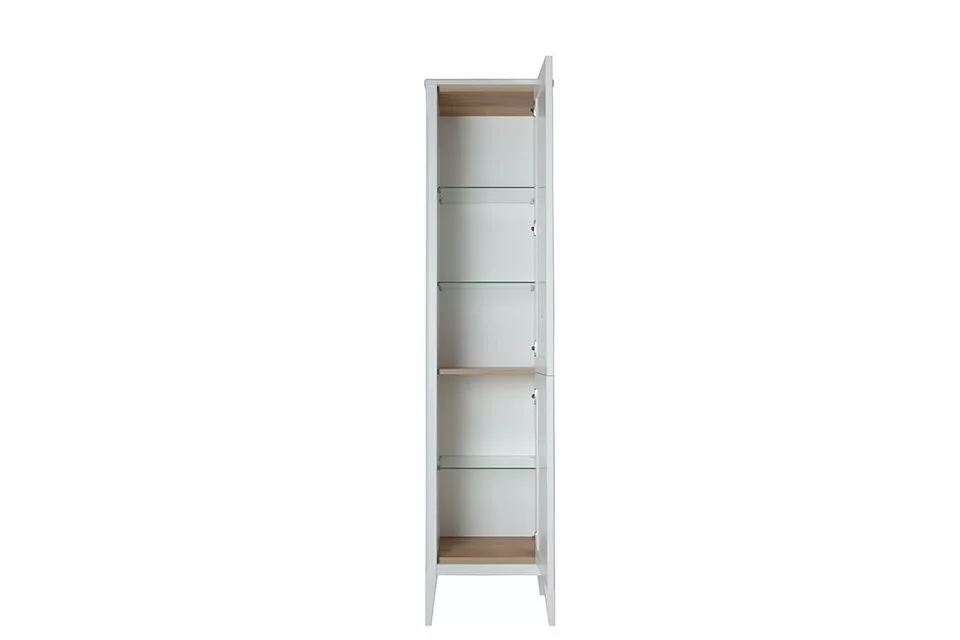 Пенал ASB Woodline Рома 40 L/R напольный, белый