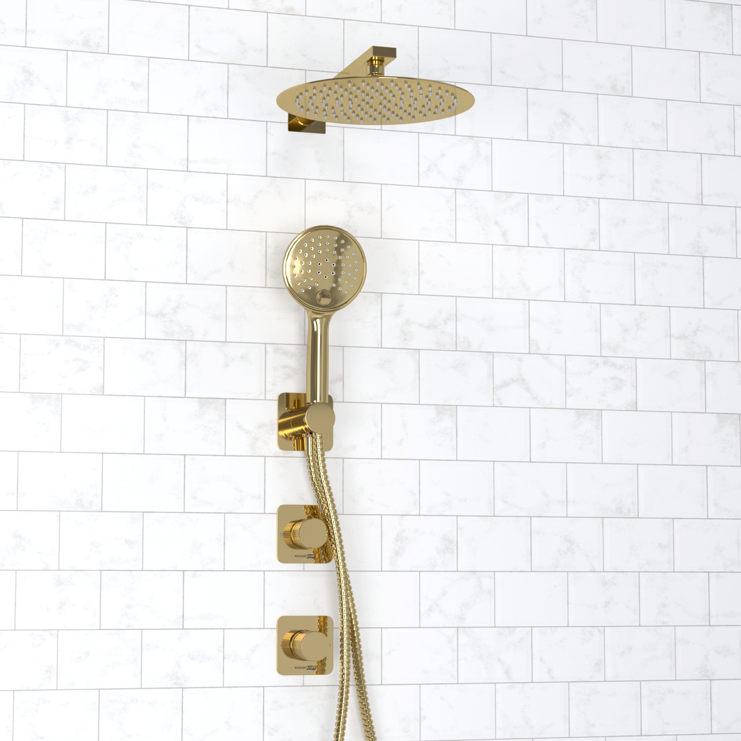 Душевой комплект WasserKRAFT A7651.303.183.208.280.197.207