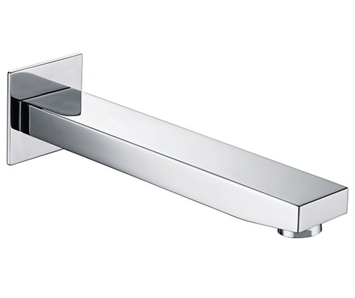 Настенный излив WasserKraft A091 встраиваемый, 206 мм, хром