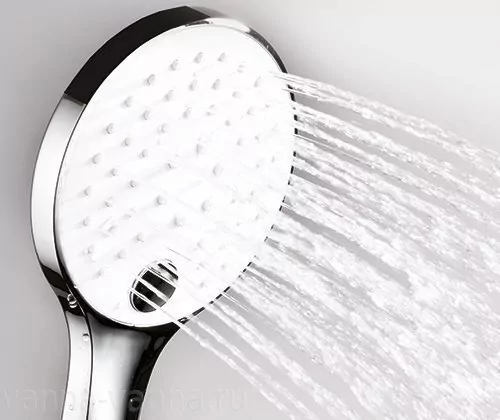 Лейка душевая WasserKraft A061 хром, 3 режима