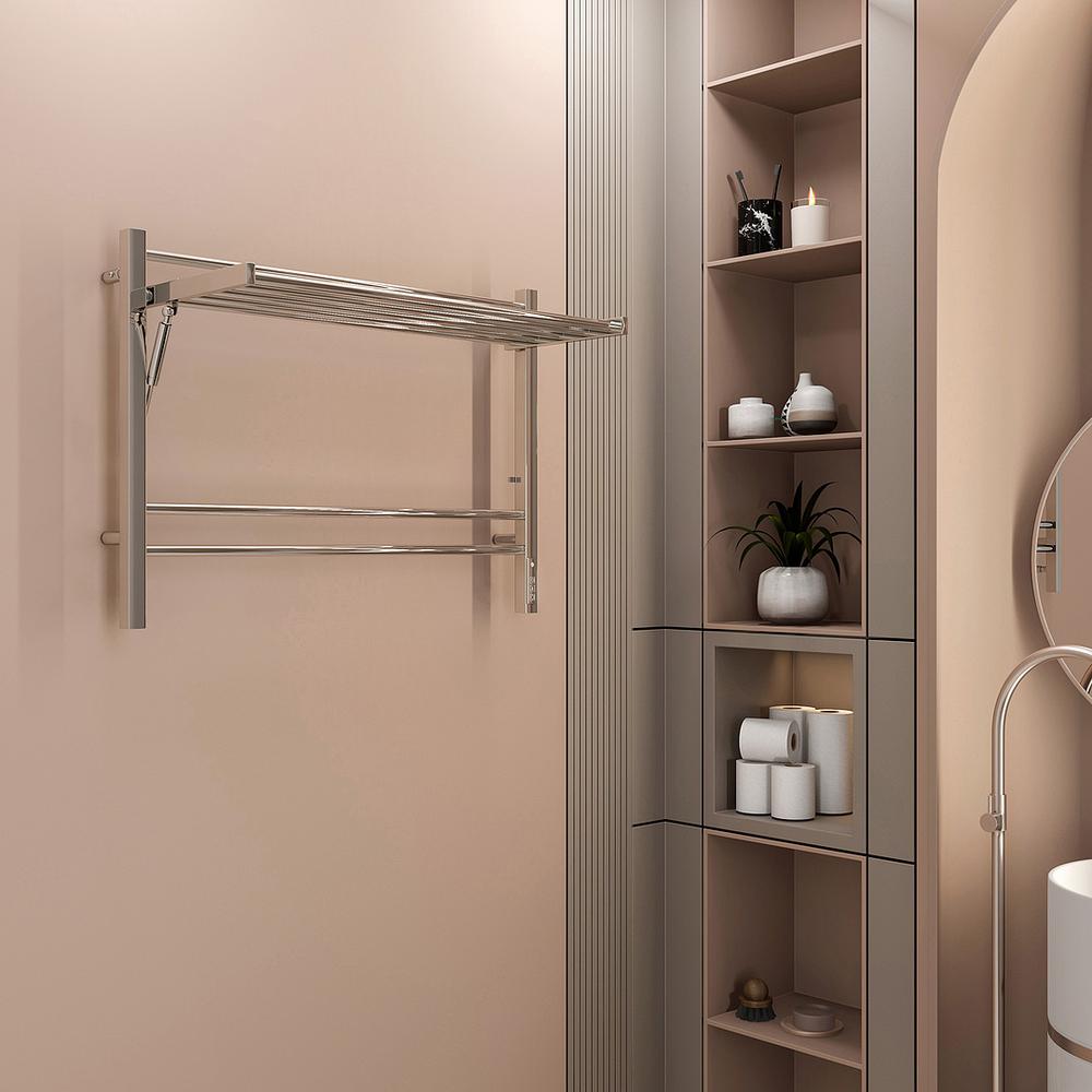 Полотенцесушитель электрический Terminus Горизонт П8 80х60