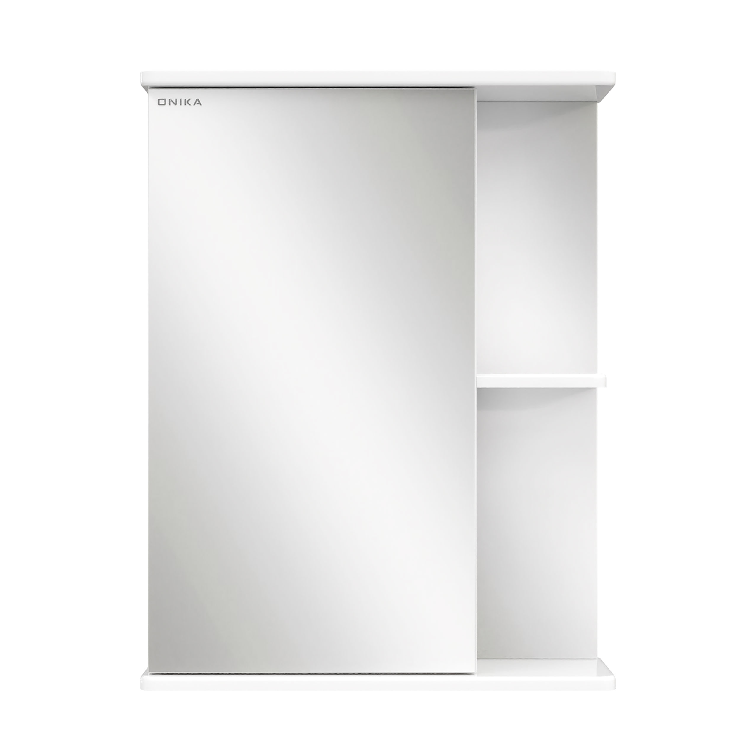 Зеркало-шкаф Onika Карина 50.00У R белый