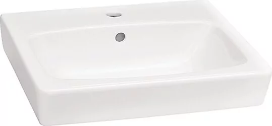 Консоль с раковиной Sanflor Тайлер 50 подвесная, черная