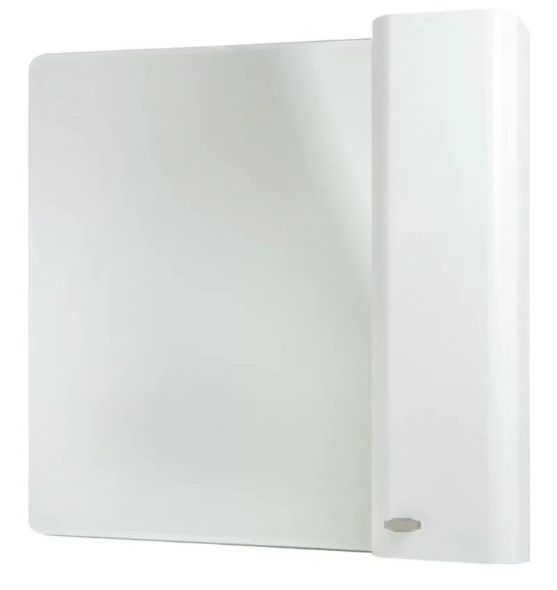 Зеркало со шкафчиком Bellezza Олимпия 60 R белый