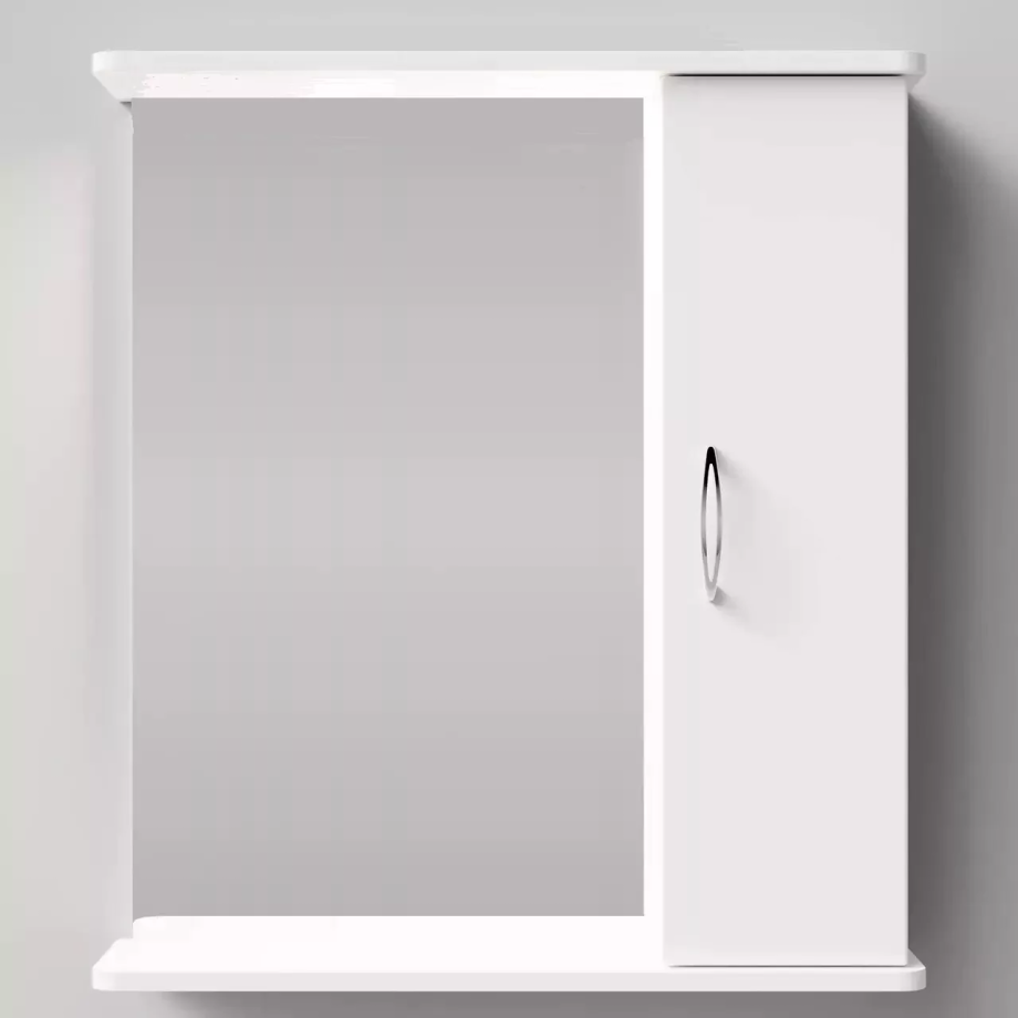 Зеркало-шкаф Vod-ok Тунис 65 R белый