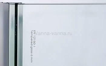 Душевой уголок WasserKraft Lippe 45S03 90х90 квадратный, без поддона, прозрачное стекло, хром от магазина Vanna-Vanna.ru!