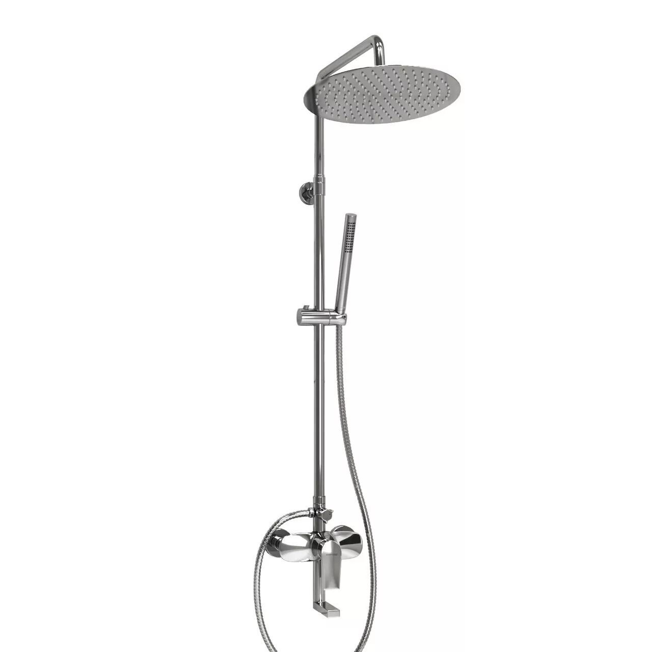 Душевая стойка WasserKraft A166.116.137.010.CH хром