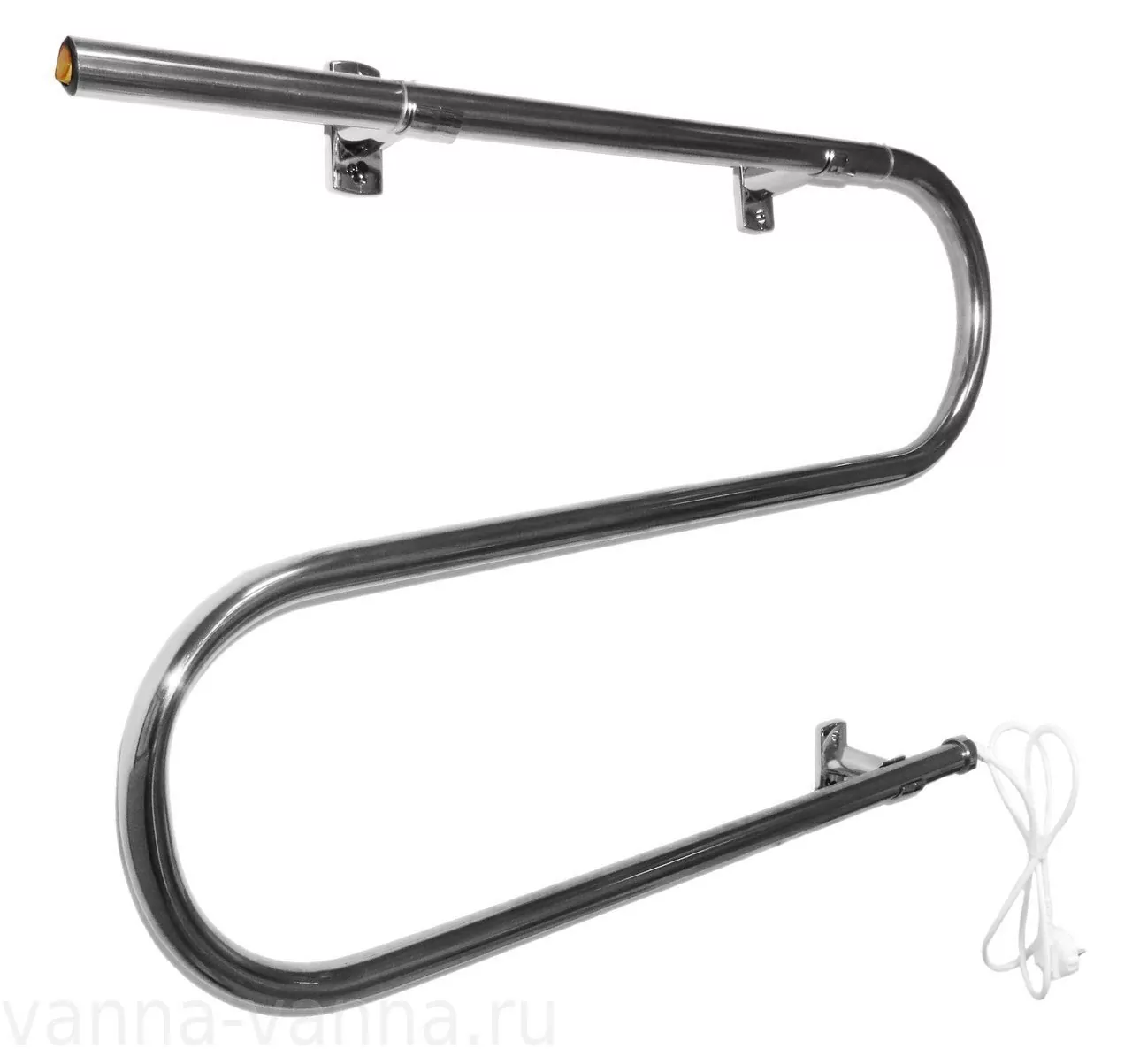 Полотенцесушитель электрический Domoterm 112 42х50 R правый, хром