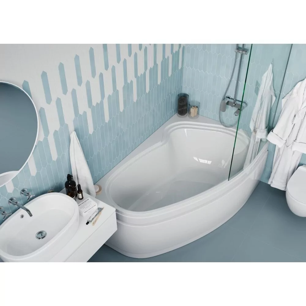 Ванна акриловая Vagnerplast Avona 150x90x43 правая от магазина Vanna-Vanna.ru!