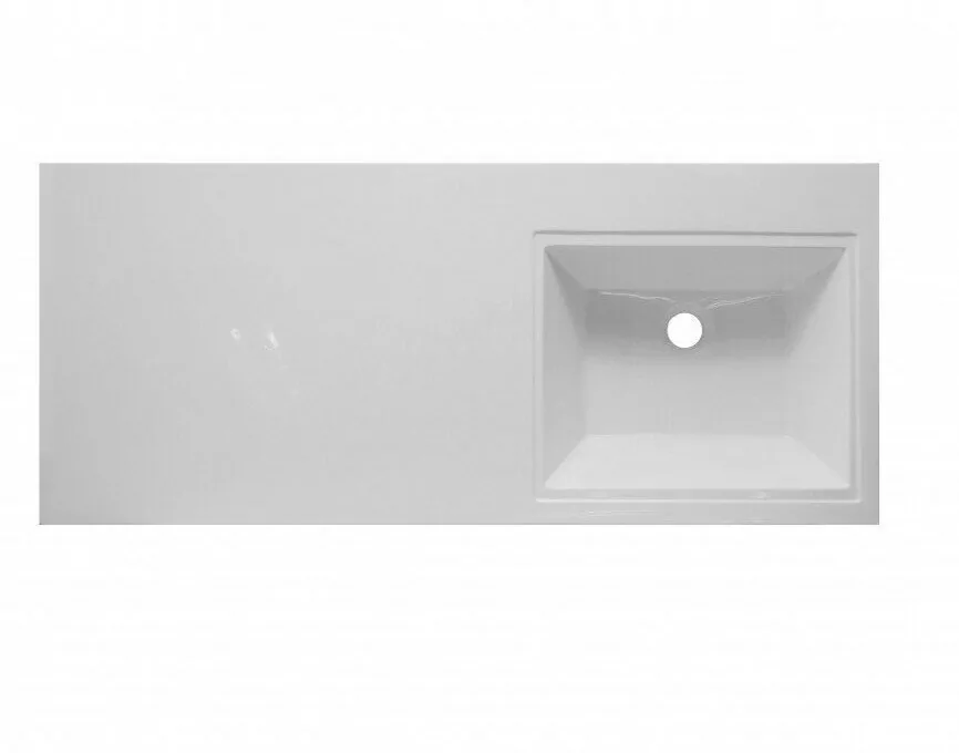 Мебель для ванной Style Line Жасмин 60 с раковиной Даллас 120 Люкс PLUS R и с корзиной, комплект, напольный, белый