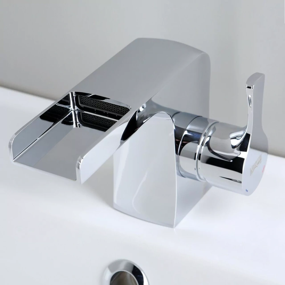 Смеситель для раковины WasserKraft Berkel 4869 каскадный хром от магазина Vanna-Vanna.ru!