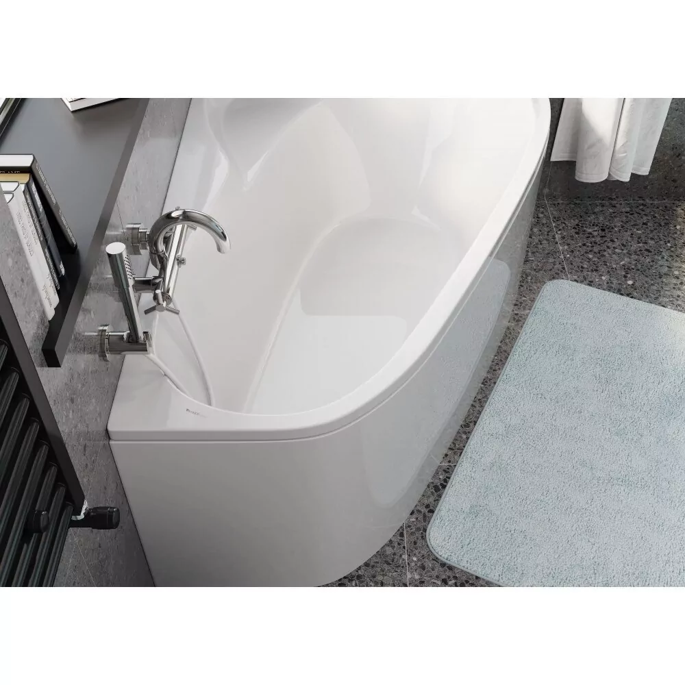 Ванна акриловая Vagnerplast Selena 160 правая