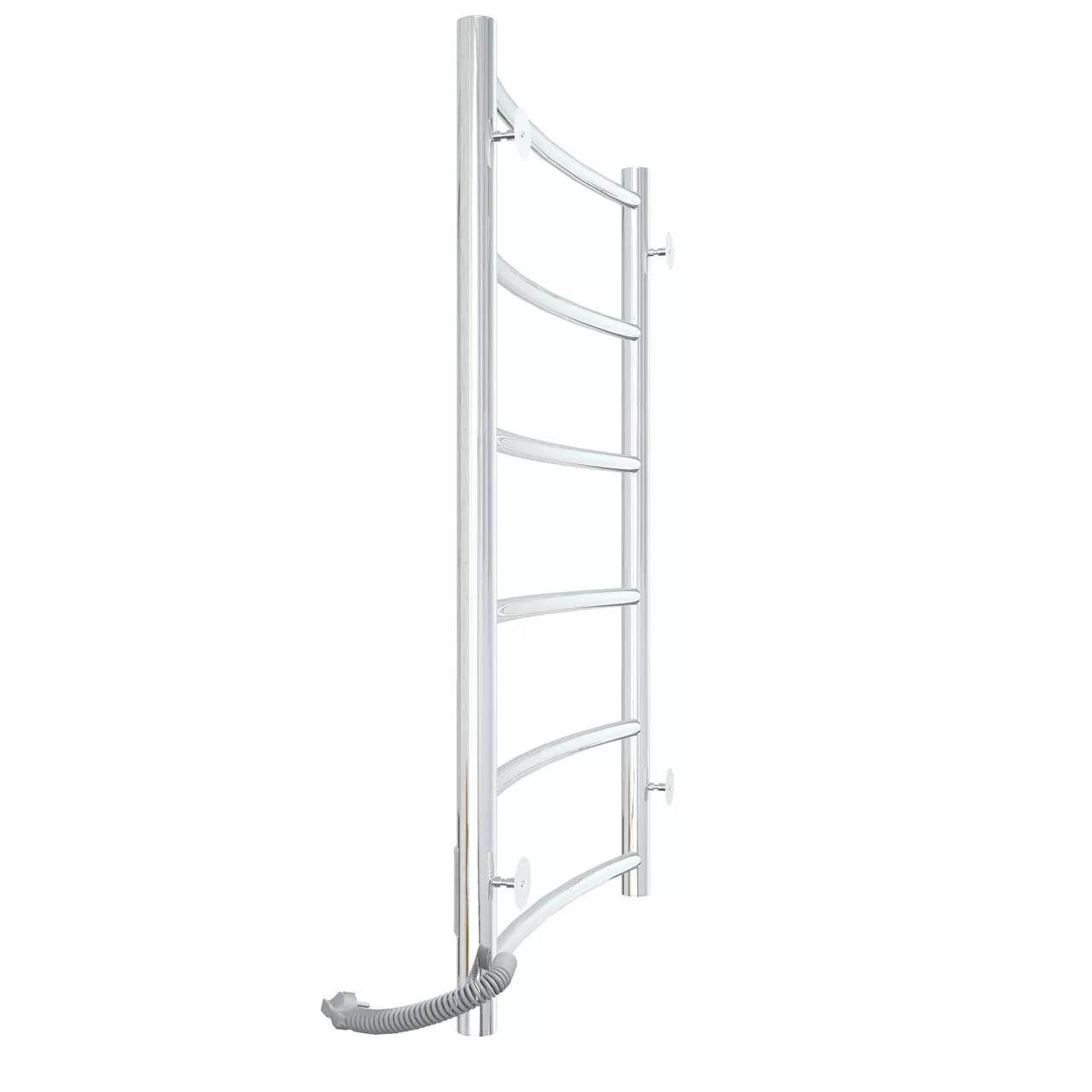 Полотенцесушитель электрический Laris Классик П6 500х800 с терморегулятором, правый, хром