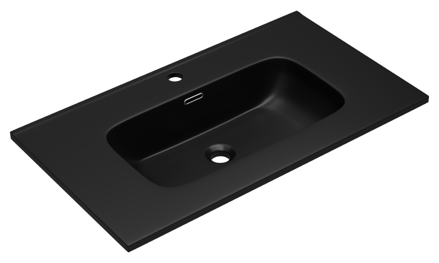 Тумба с раковиной Brevita Greenwood 80 подвесная, зеленый/дуб Галифакс