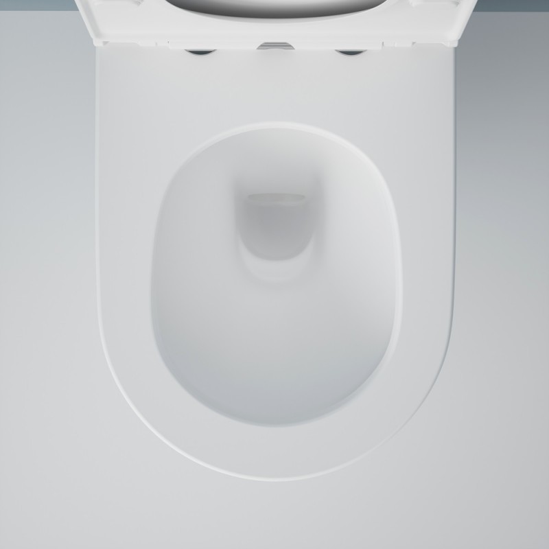 Унитаз подвесной Esbano FORTEX-53T (White)  530x360x360