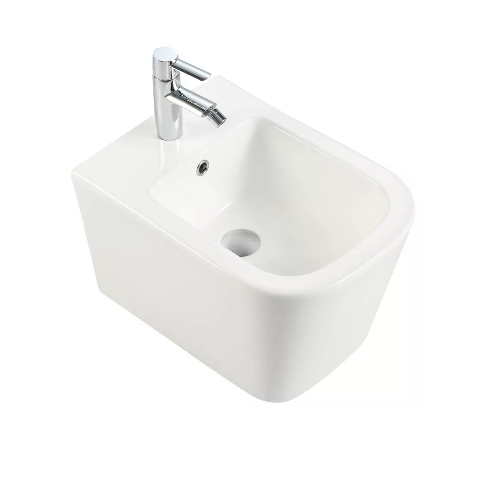 Биде Iberica Blanca Toledo Bide IB.TLА.B12 подвесное, белый