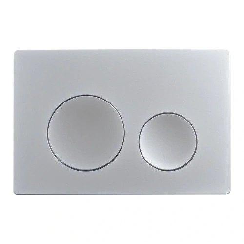 Кнопка смыва Veconi FLUSH V2, FLV2-CM, 240х162х10, пластик, хром матовый от магазина Vanna-Vanna.ru!