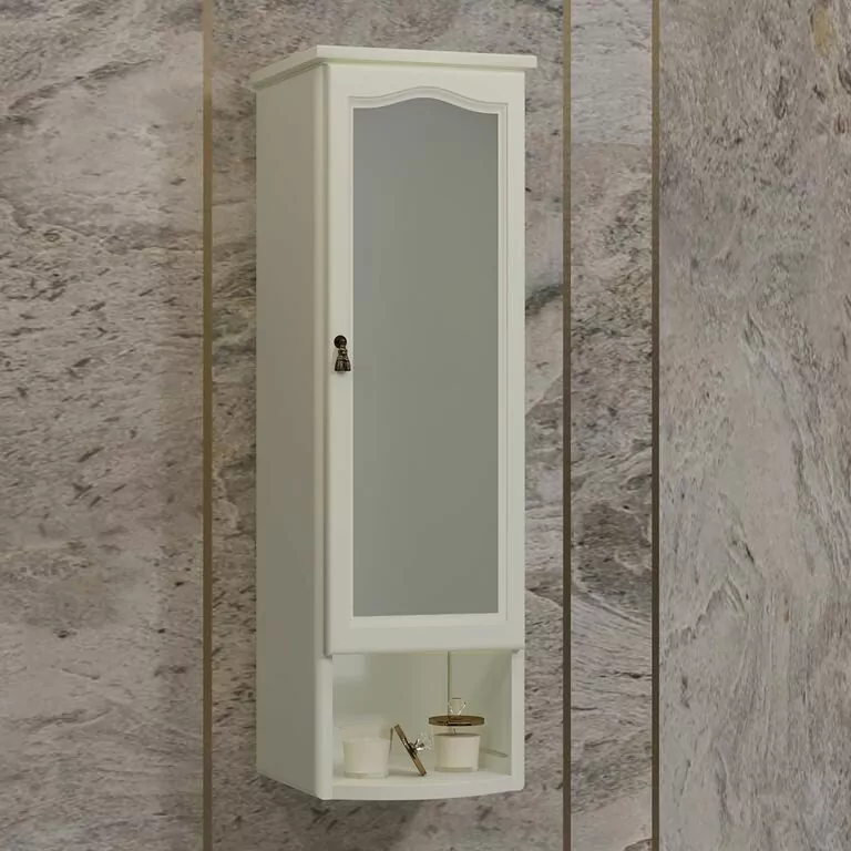 Шкаф навесной Opadiris Риспекто 30 R, слоновая кость