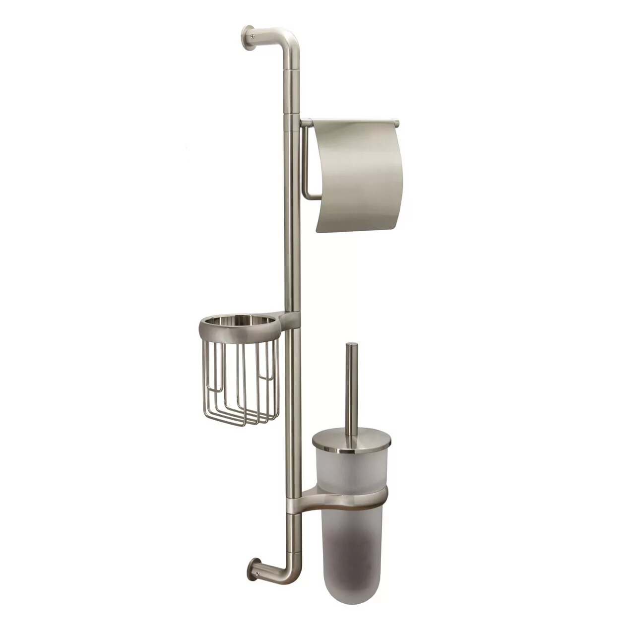 Стойка для туалета WasserKraft K-1448 хром