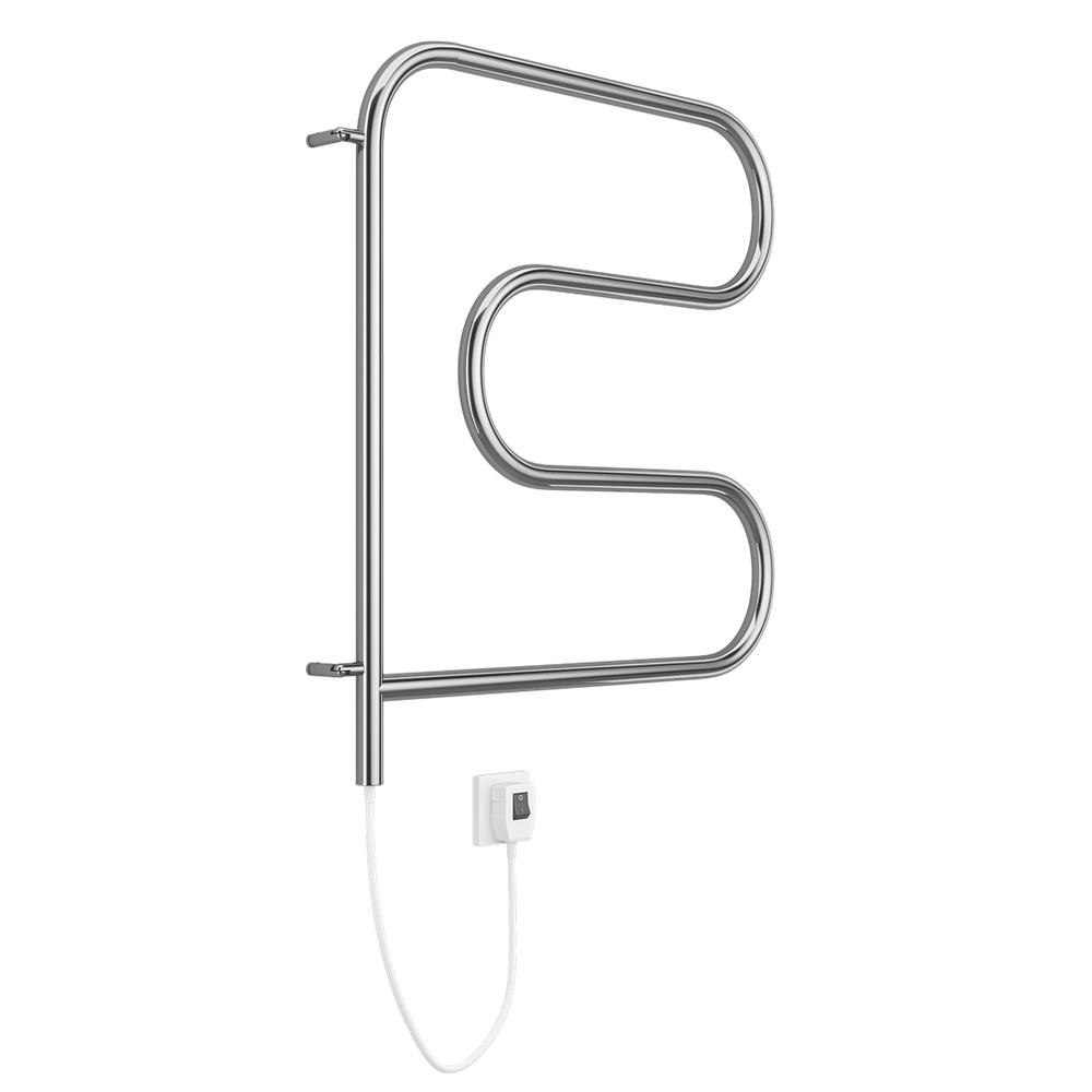 Полотенцесушитель электрический Terminus F-обр 60х60, поворотный