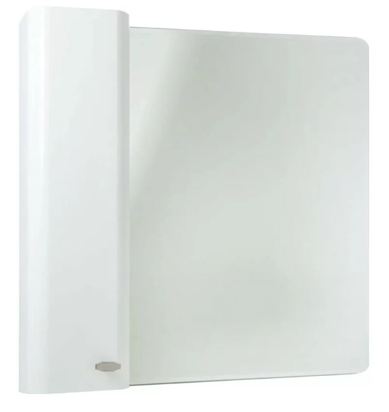 Зеркало со шкафчиком Bellezza Олимпия 60 L белый