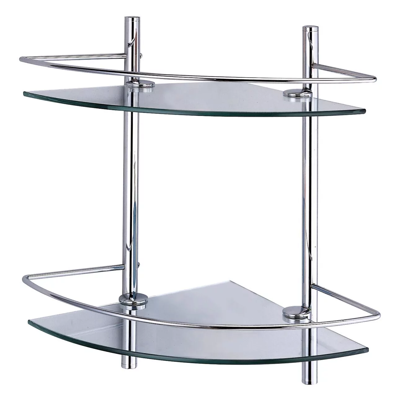 Полка WasserKraft K-3122 хром