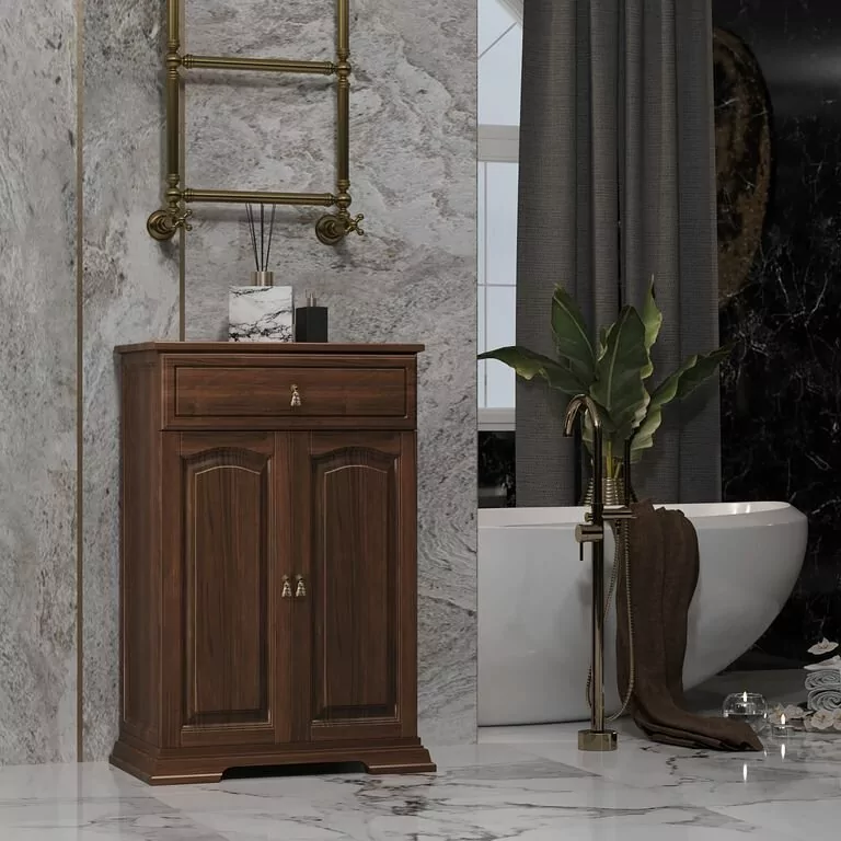 Тумба-комод Opadiris Риспекто 60 орех антикварный