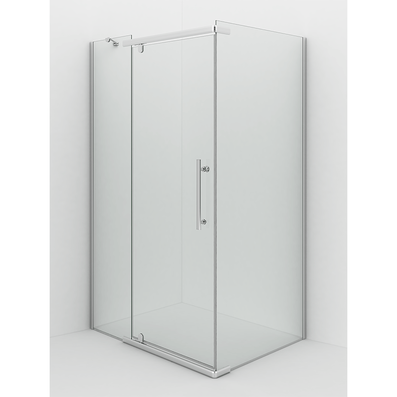 Душевой уголок Erlit ER10112H-C1 120х90 прямоугольный, без поддона, прозрачное стекло, хром Душевой уголок Erlit ER10112H-C1 120х90 прямоугольный, без поддона, прозрачное стекло, хром