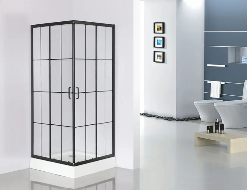 Душевой уголок Cerutti Spa MUZA90 без поддона (90x90x195)